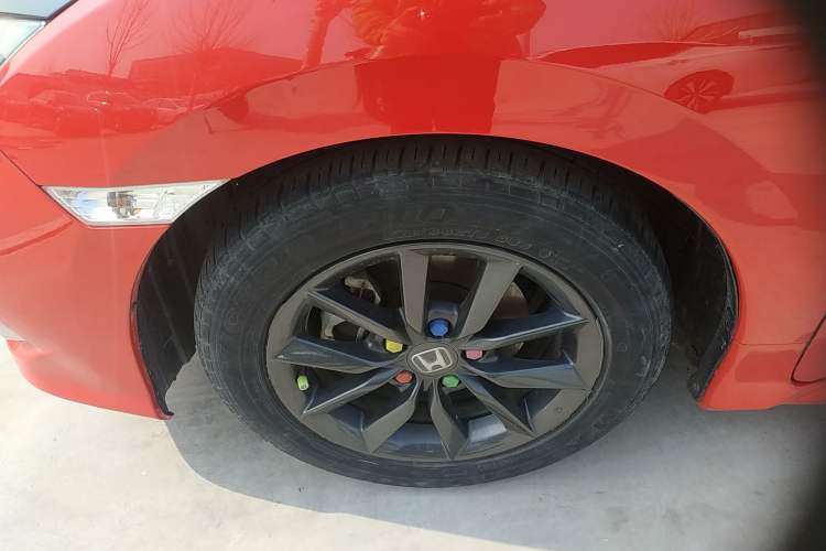 Used Honda Civic 2019 220TURBO CVT Dynamic Edition China VI