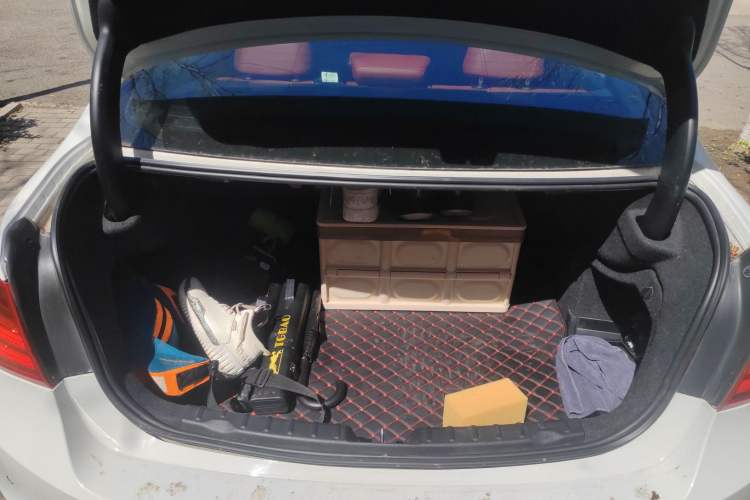 Used BMW 3 Series 2013 320i Sport Design Package Trunk