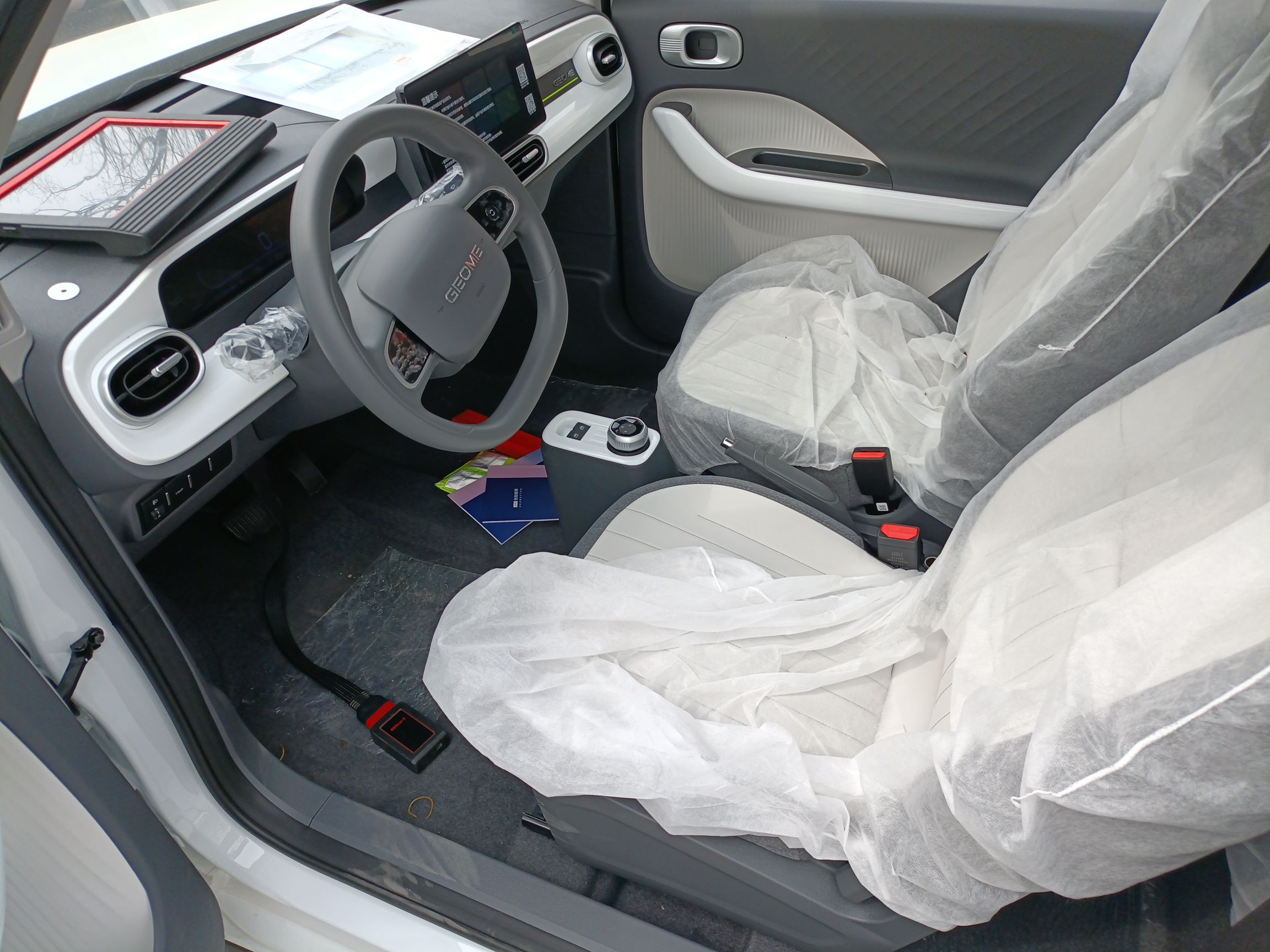 Interior delantero