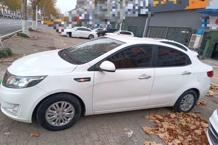 Used Kia K2 2012 Sedan 1.4L MT GLS Commemorative Edition