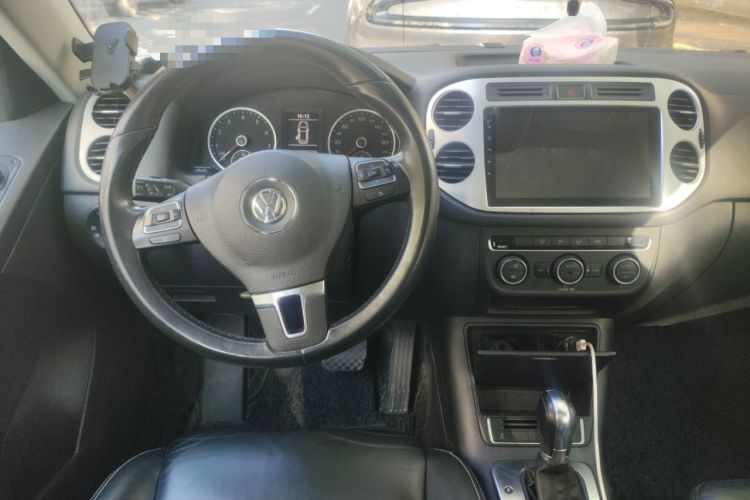 Used Volkswagen Tiguan L 2017 300TSI Automatic Two-Wheel Drive Silk Road Comfort Edition