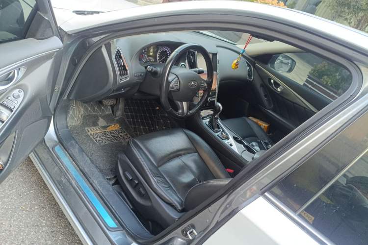 Used Infiniti Q50L 2016 2.0T Enjoyment Edition Driver Seat