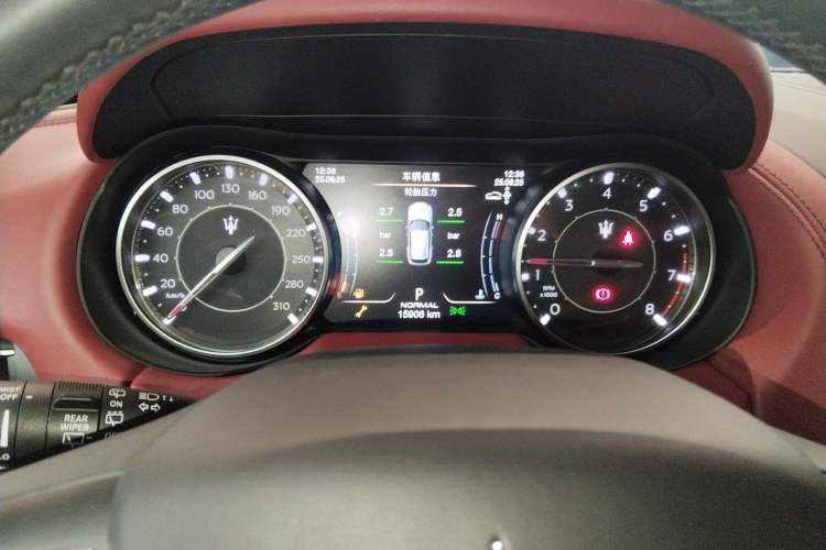 Used Maserati Levante 2022 3.0T Modena Instrument Cluster
