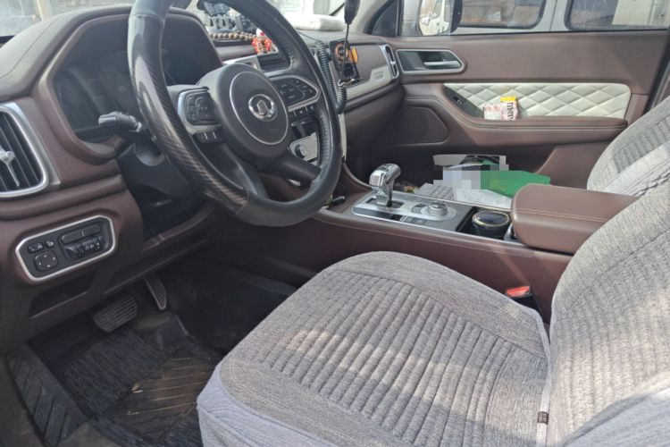 Used Great Wall Poer 2019 2.0T Automatic Gasoline 4x4 Premium Edition GW4C20B