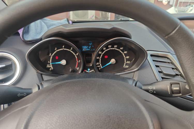 Used Ford Fiesta 2013 Sedan 1.5L Manual Fashion Edition