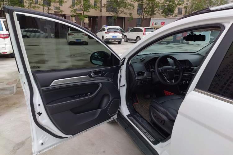 Used Haval H6 2018 Blue Label Sport Edition 1.5T Automatic Two-Wheel Drive Elite Model Driver Seat