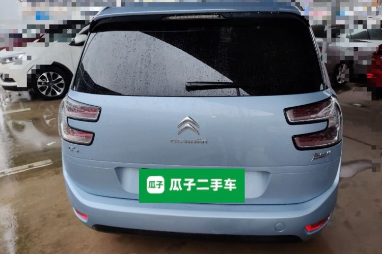 Used Citroen C4 Picasso 2015 Grand 1.6T Luxury 7-Seater Rear