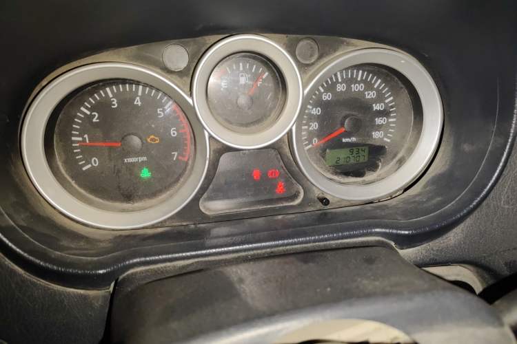 Used Foton MP-X E 2017 2.0L New Express Long Wheelbase 4Q20M Instrument Cluster