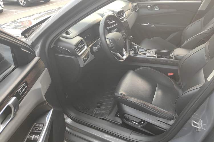 Used Lynk & Co 02 2018 1.5T DCT Two-Wheel Drive Pro Version China V Emission Standard Driver Seat