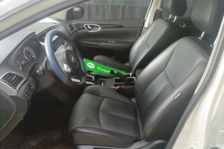 Used Nissan Sylphy 2019 1.6XV CVT Smart Connect Luxury Edition China VI Standard Left Front Seat