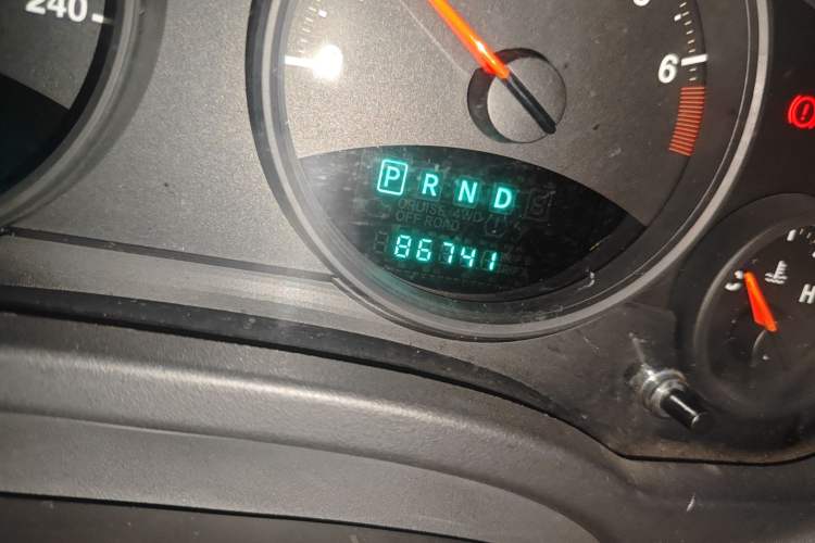 Used Jeep Compass 2013 2.4L four-wheel drive urban version