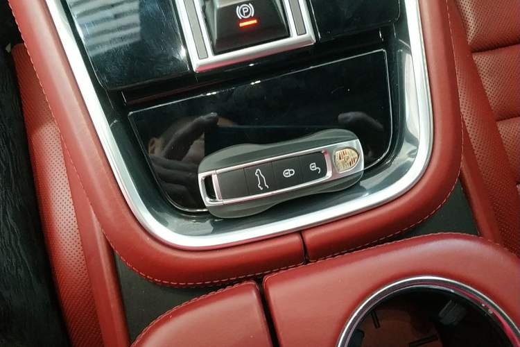 Used Porsche Panamera 2017 Panamera 3.0T Vehicle Key