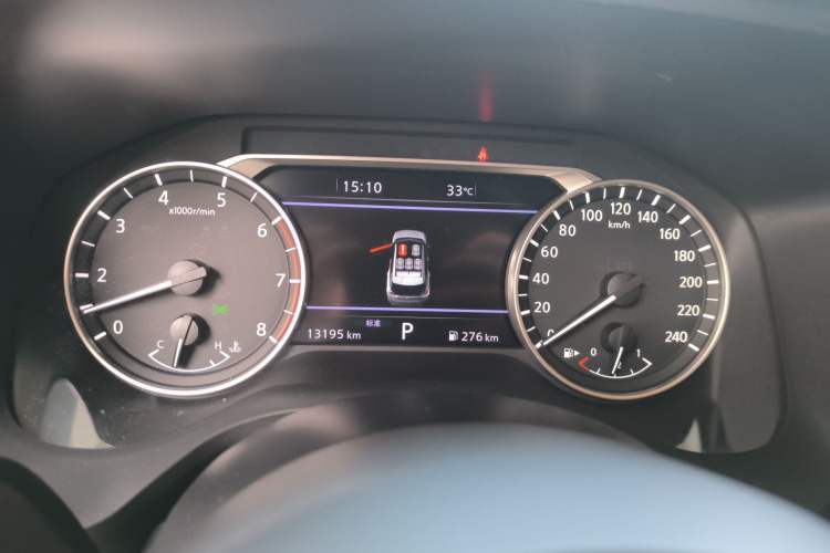 Used Nissan X-Trail 2021 VC-Turbo 300 CVT 2WD Luxury Edition 7-Seater Instrument Cluster