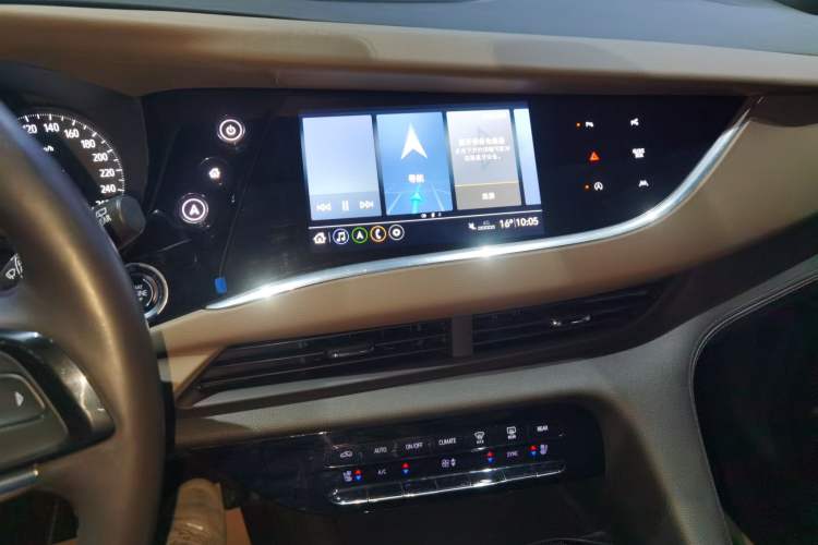 Used Buick Enclave 2020 28T Four-Wheel Drive Luxury Flagship Edition Audio And AC Panel