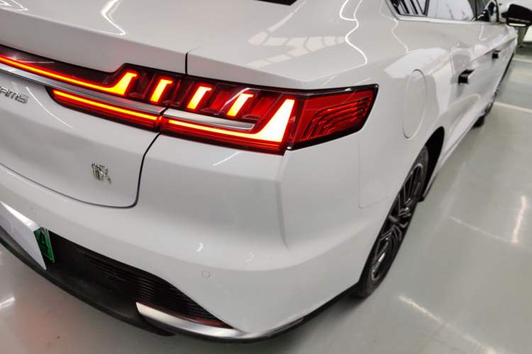 Used BYD Han 2021 EV Standard Range Luxury Model