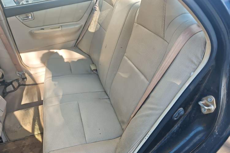 Used BYD F3 2009 1.5L Smart Platinum Edition Standard GL-i Left Rear Seat