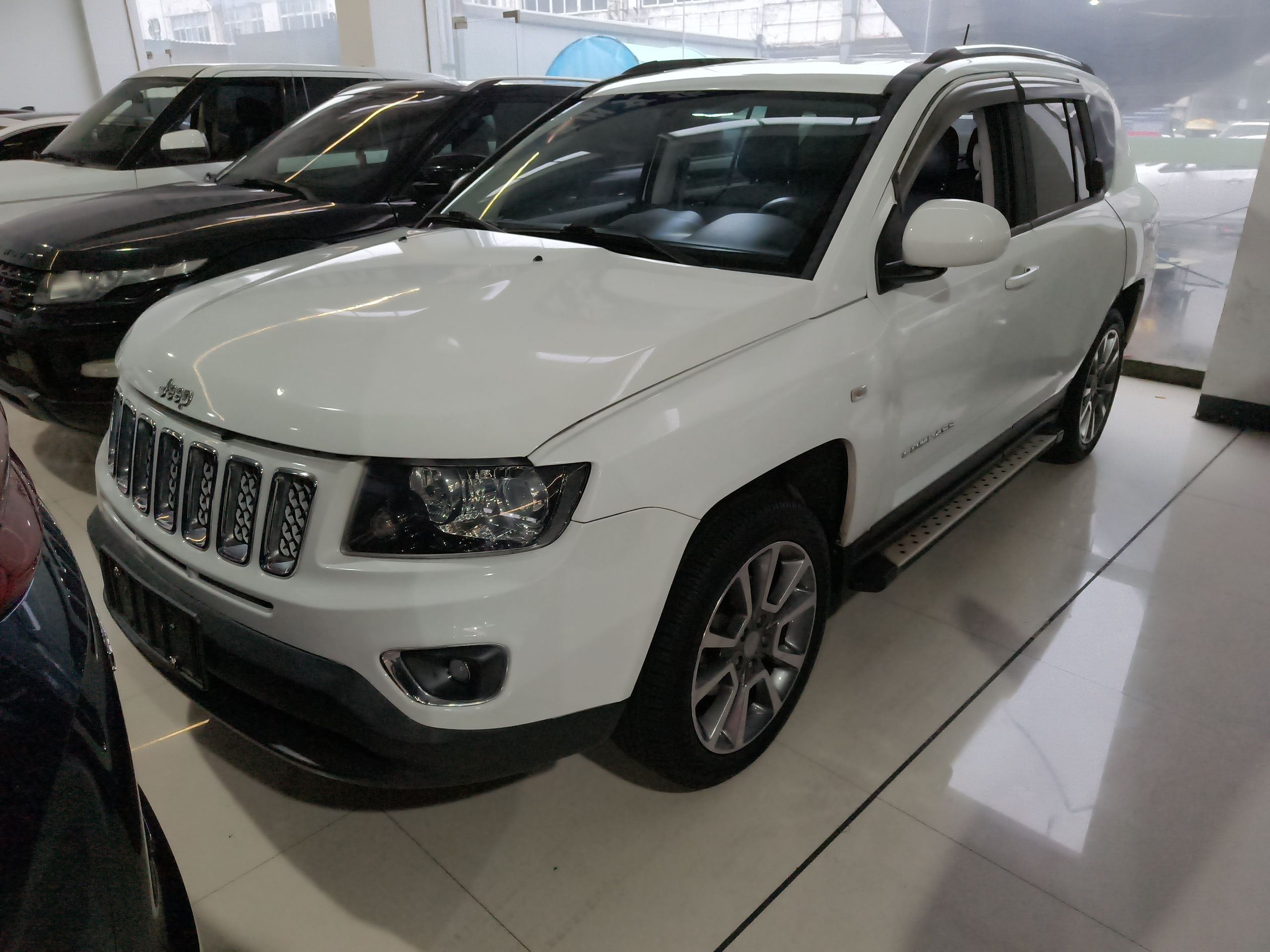 Parte inferior delantera