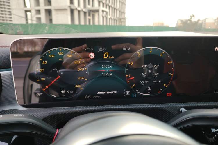 Used Mercedes-Benz A AMG 2019 AMG A 35 L 4MATIC Instrument Cluster