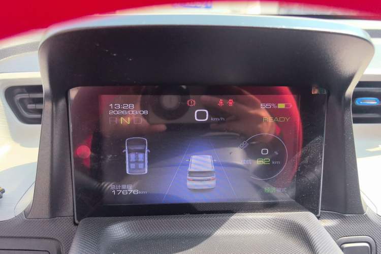 Used Wuling Hongguang MINIEV 2021 Macaron Fashion Edition Lithium-Ion Battery
