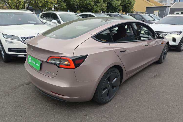 Used Tesla Model 3 2021 Revised Version Standard Range Rear-Wheel Drive Upgraded Edition 3D1