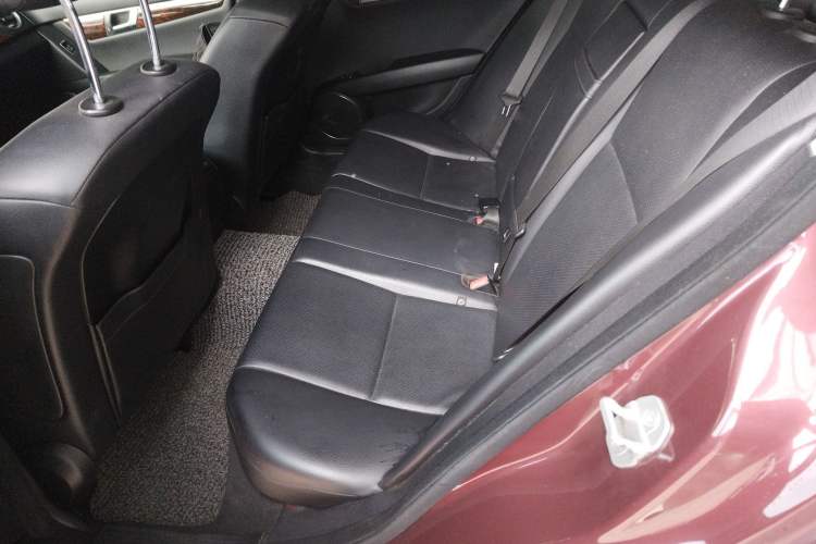 Used Mercedes-Benz C-Class 2013 C 260 CGI Elegant Model Left Rear Seat