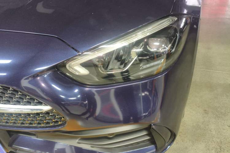 Used Mercedes-Benz C-Class 2025 Facelift C 260 L Sport Edition Left Front Headlight