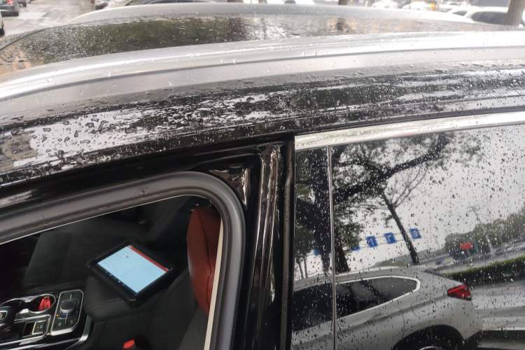 Used Hongqi HS7 2021 2.0T DCT Two-Wheel Drive Smart Connect Flagship Edition
