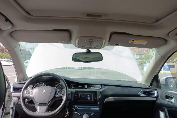 Used Peugeot 408 2016 1.6T Automatic Luxury Edition Headliner