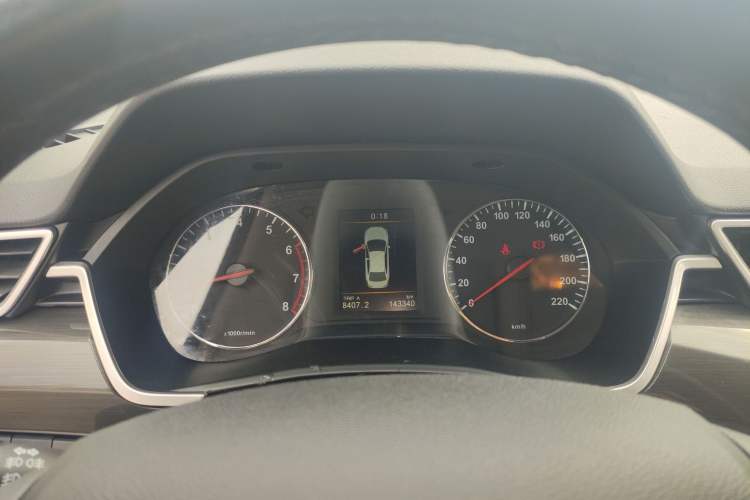 Used FAW Junpai CX65 2018 1.5L Manual Comfort Model Instrument Cluster