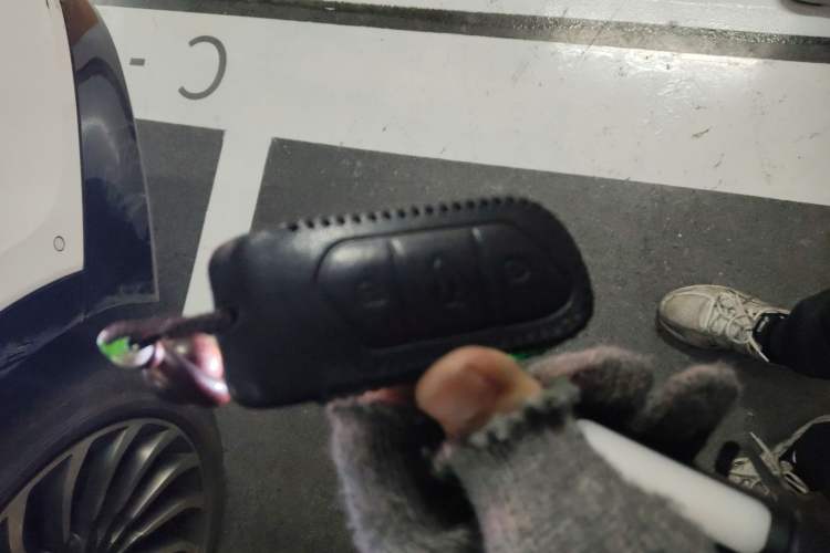 Used VOYAH FREE 2021 Two-Wheel Drive Standard Pure Electric Version Vehicle Key