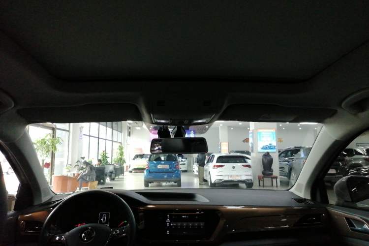 Used Volkswagen Tharu 2021 280TSI Two-Wheel Drive Comfort Edition Headliner