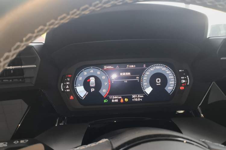 Used Audi A3 2024 A3L Limousine 35 TFSI Fashion Sport Model
