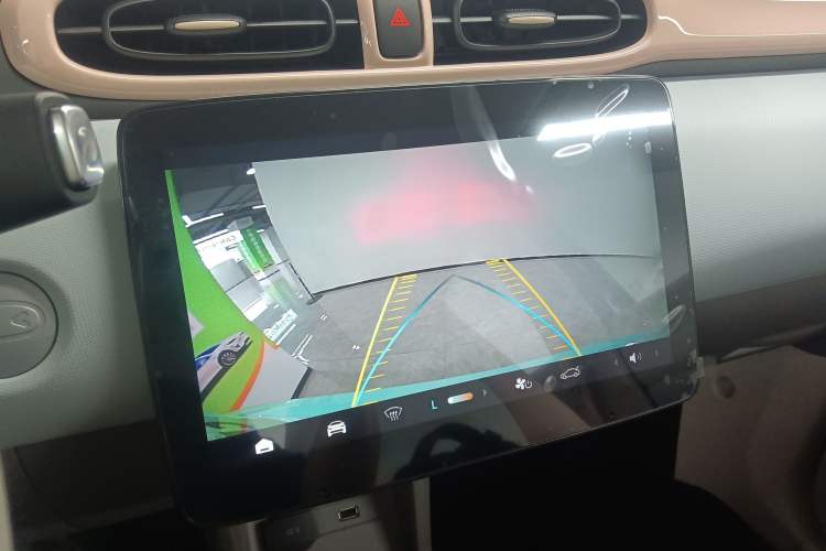 Used Leapmotor T03 2025 403 Comfort Edition Audio And AC Panel