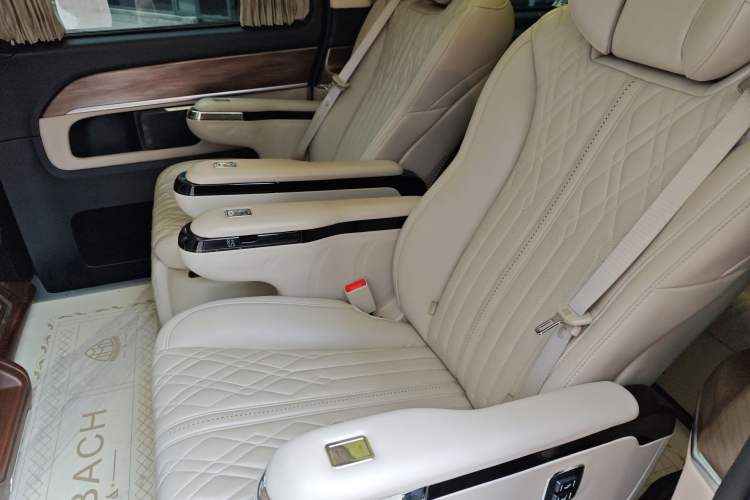 Used Mercedes-Benz V-Class 2020 V 260 L Long-wheelbase Luxury Edition Left Rear Seat