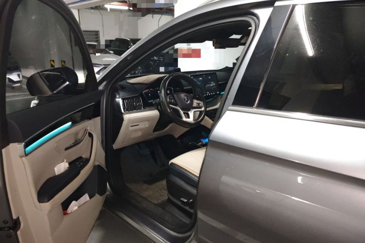 Used BYD Song PLUS New Energy 2021 EV Deluxe Model Driver Seat