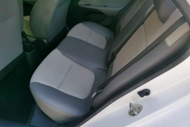 Used Kia Pegas 2017 1.4L Manual Value Edition Left Rear Seat