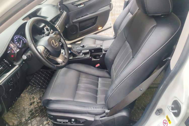 Used Lexus ES 2015 200 Elite Edition Left Front Seat