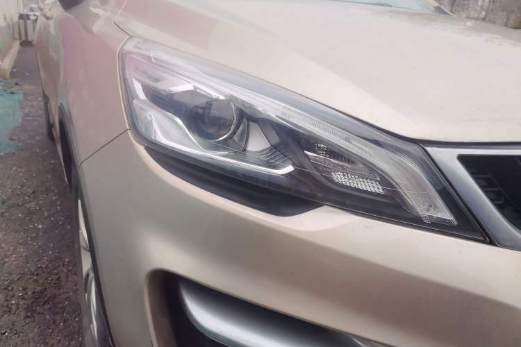 Used Geely Auto Emgrand GS 2016 Elegant Edition 1.8L Manual LingShang Model