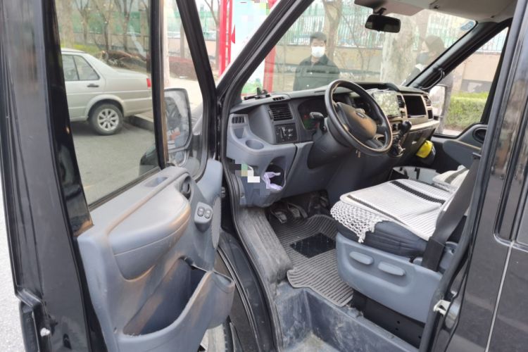 Used Ford Transit Custom 2019 2.2T Multi-Function Short Wheelbase Mid-Roof 6-Seater China VI
