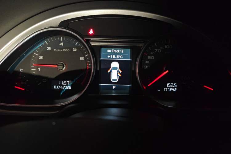 Used Audi Q7 2014 35 TFSI Sport Edition Instrument Cluster