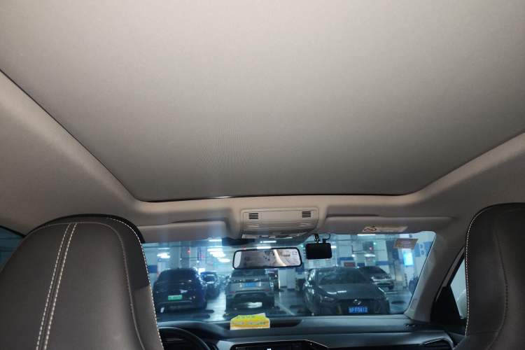 Used Volkswagen T-Cross 2019 1.5L Automatic Comfort Edition Headliner