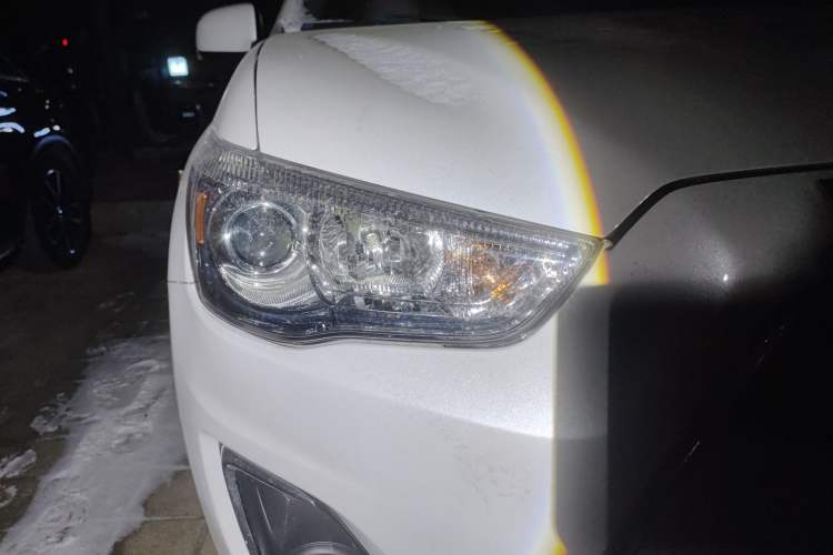 Used Mitsubishi ASX 2015 2.0L CVT Silk Road Commemorative Edition