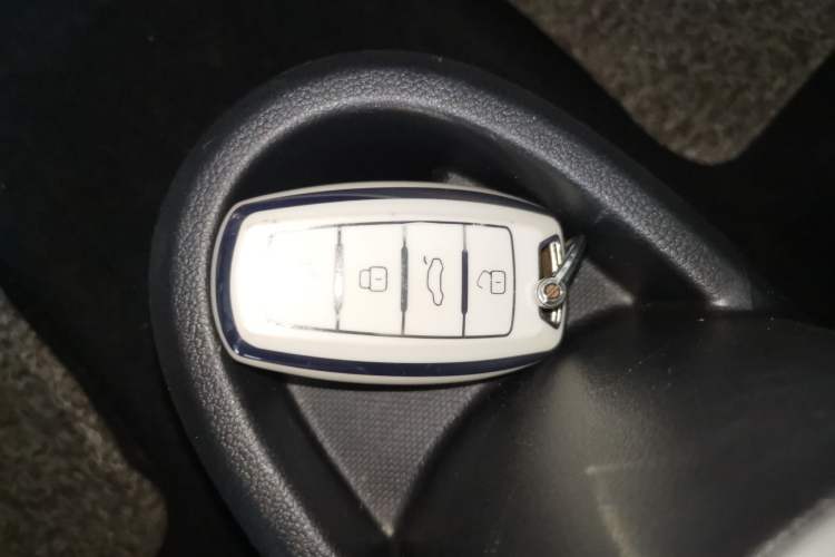 Used ORA Black Cat 2022 301km "Cute Pet" Version – Lithium Iron Phosphate Vehicle Key