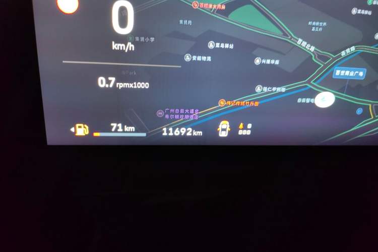 Used Haval DARGO 2026 Model 2.0T DCT Chinese Rural Dog Edition Odometer Close Up