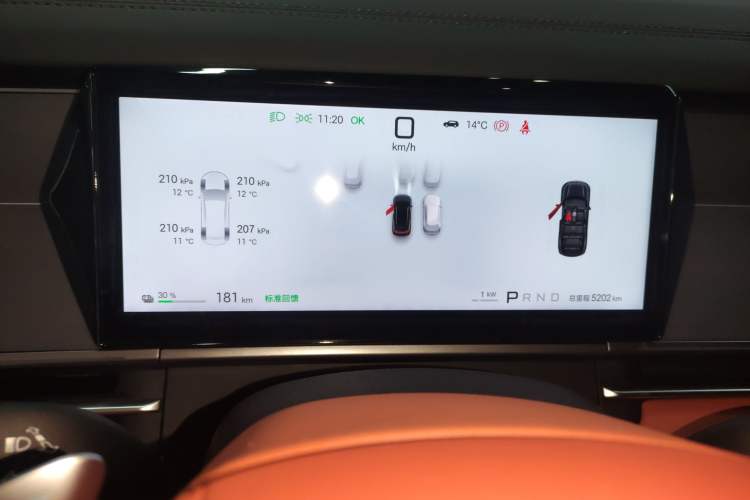 Used BYD Tang L 2025 EV 600KM All-Wheel-Drive LiDAR Flagship Model
