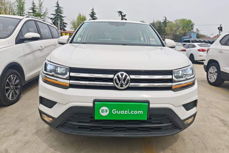 Used Volkswagen Tharu 2020 280TSI Two-Wheel Drive Luxury Plus Version China VI Standard Front