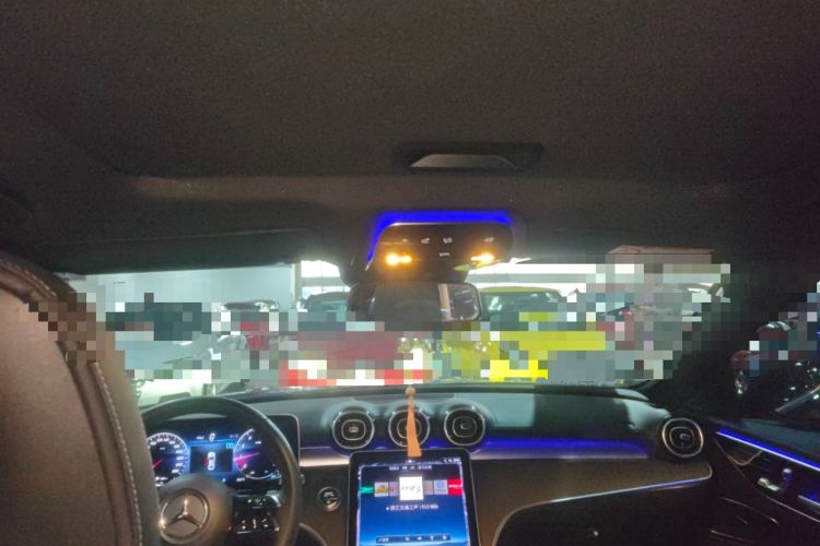 Used Mercedes-Benz C-Class 2023 C 200 L Sport Edition Headliner