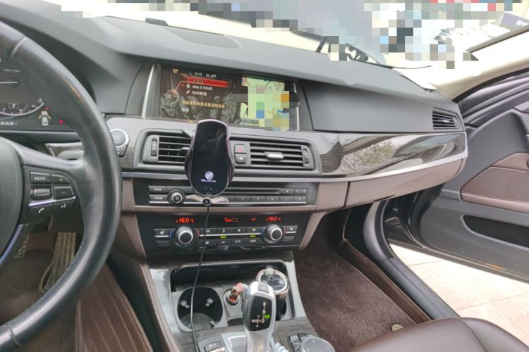 Used BMW 5 Series 2014 525Li Luxury Design Package Audio And AC Panel