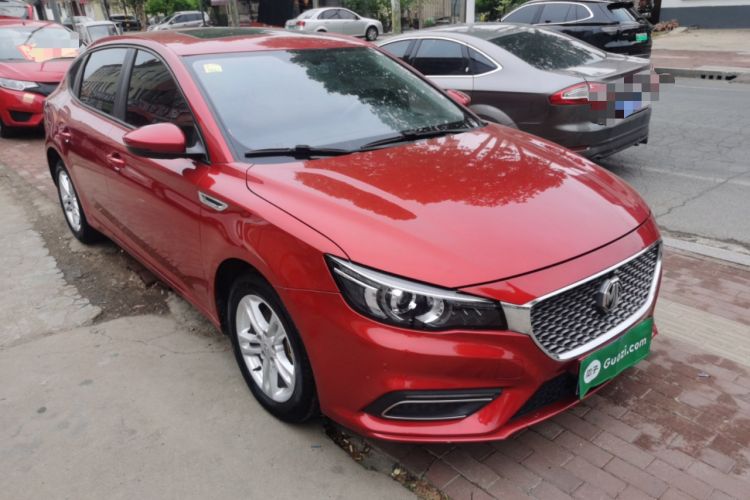 Used MG 6 2017 20T Automatic Elite Smart Connect Version China V Standard
