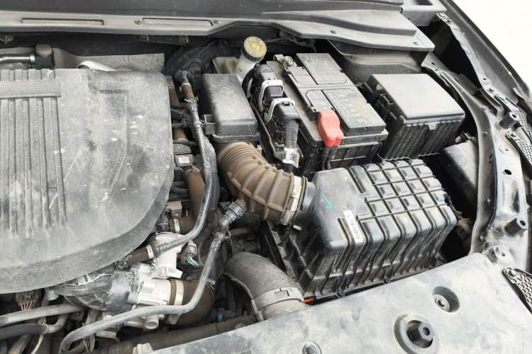 Used JETOUR X90 PLUS 2024 1.6TD DCT Villa 7-Seater Engine Bay Left
